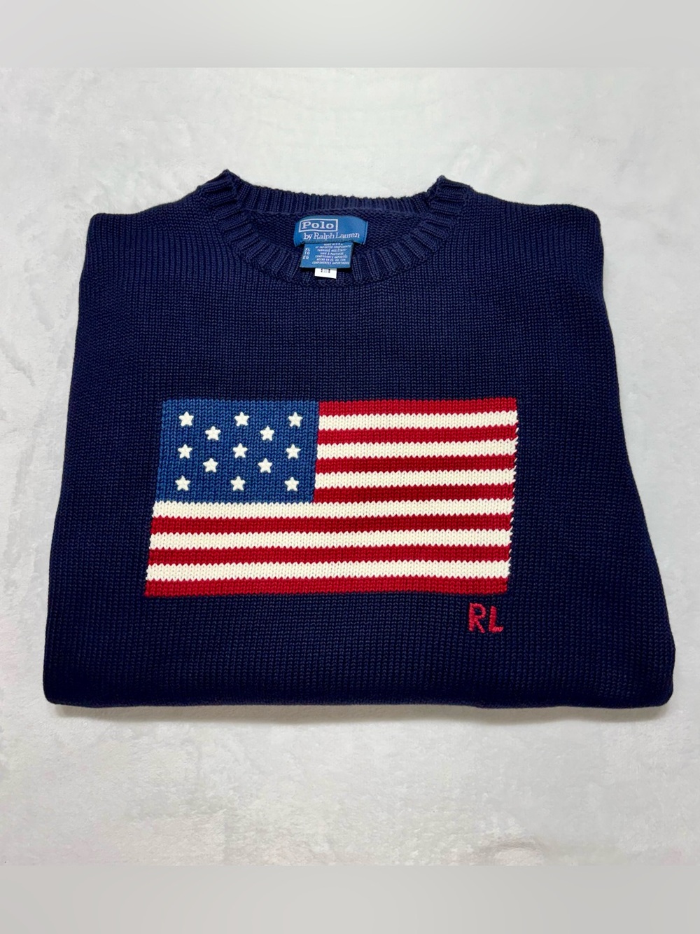 Polo Ralph Lauren The Iconic Flag Sweater